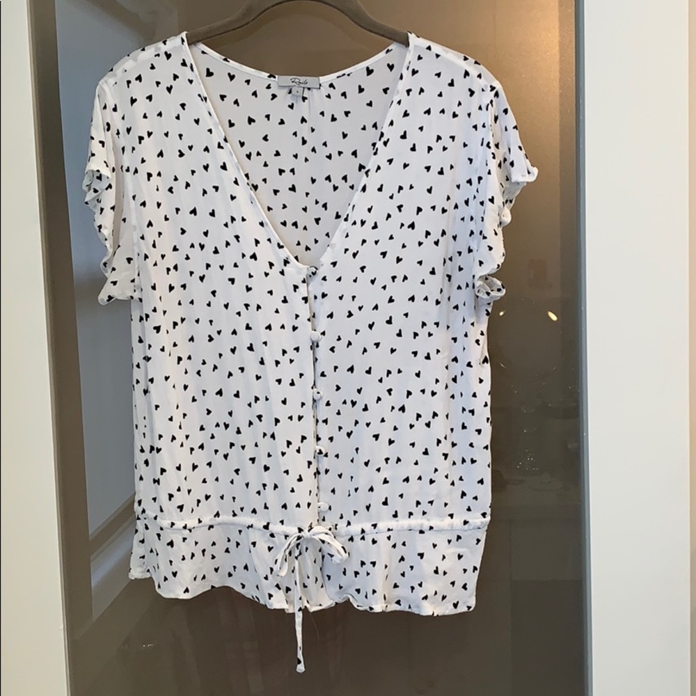 Rails Breton 🖤 print top - Picture 2 of 5